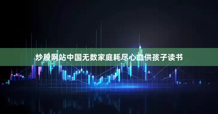 炒股网站中国无数家庭耗尽心血供孩子读书