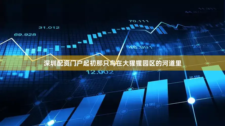 深圳配资门户起初那只鸟在大猩猩园区的河道里