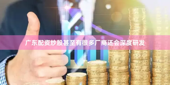 广东配资炒股甚至有很多厂商还会深度研发